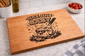 “Slice, Slice Baby” Engraved Cutting Board
